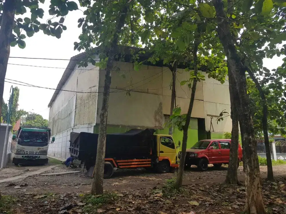 Dijualkan gudang di cikupa