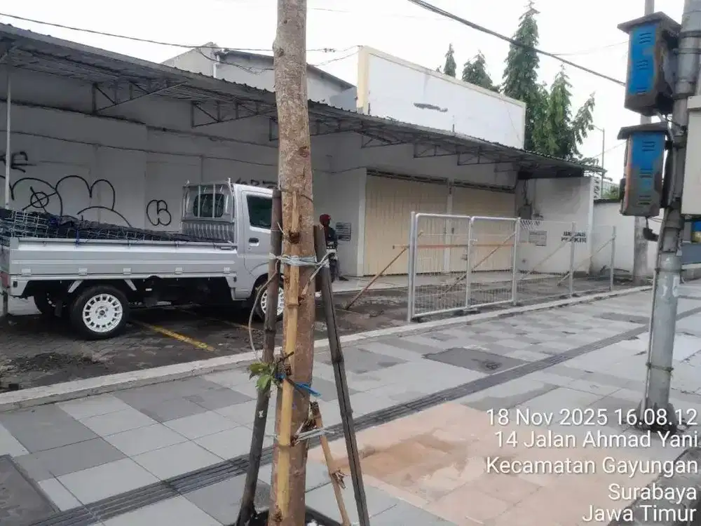 DIJUAL KOMERSIAL NOL JALAN AHMAD YANI SURABAYA LOKASI STRATEGIS