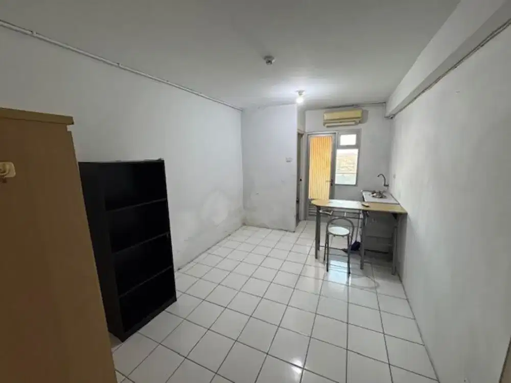 Apartemen Gading Nias Studio Semi Furnished Tahunan View Lepas