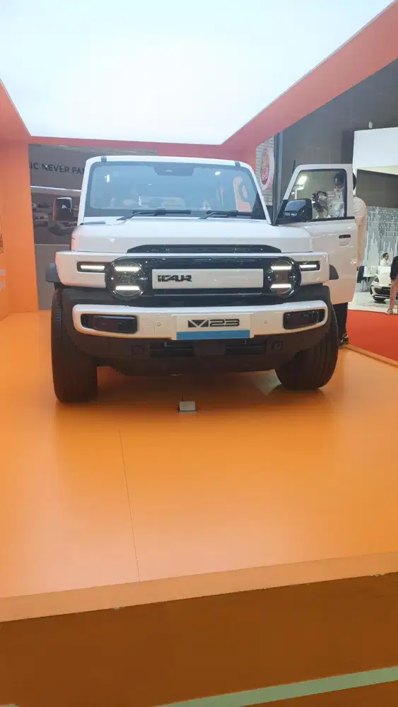 Chery J6 2026 Listrik