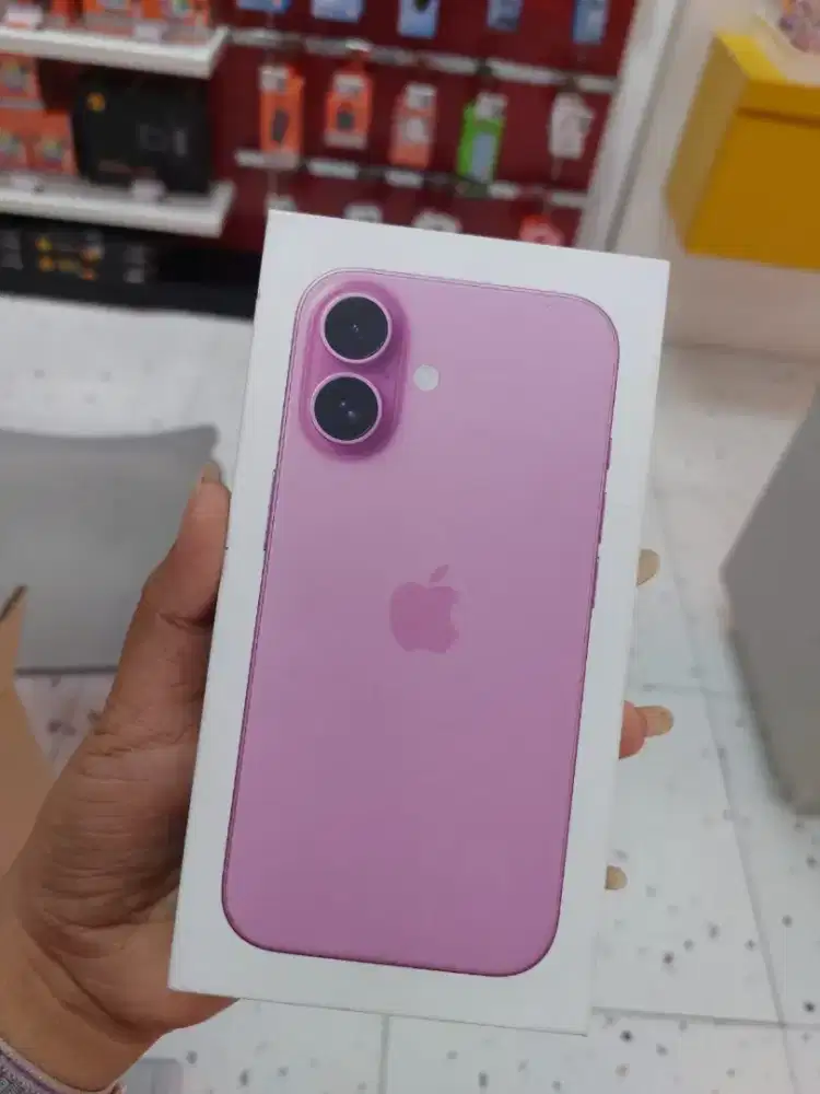 Cicilan iPhone 16 basic 128 gb