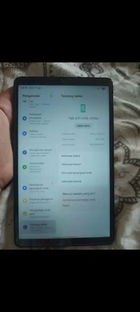 Samsung A11 64 gb wifi only