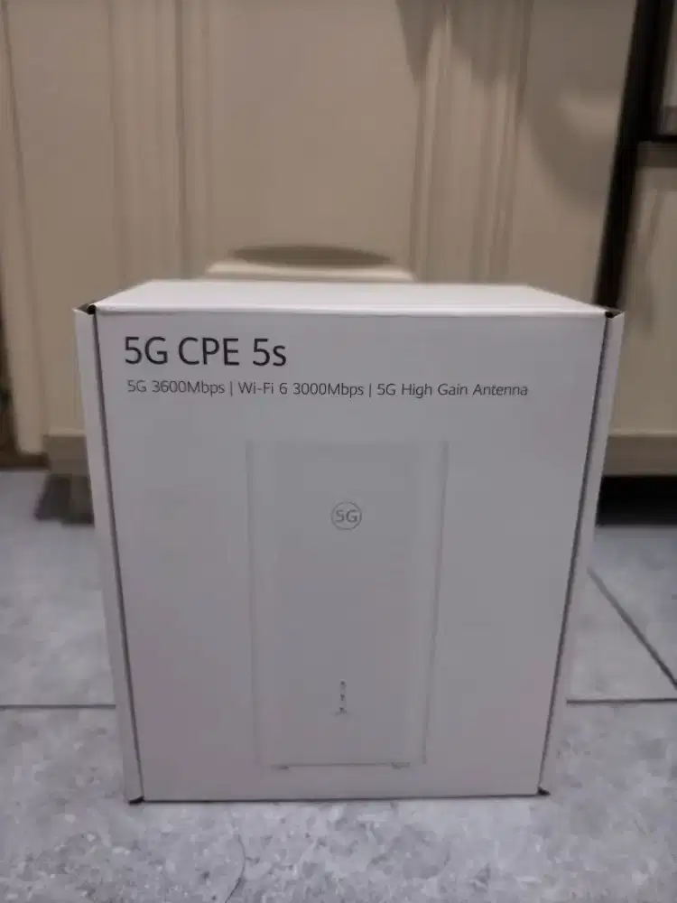 Modem Huawei 5G CPE 5s Baru