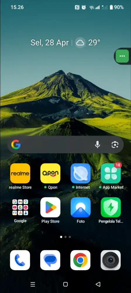 Realme P3 lite like new