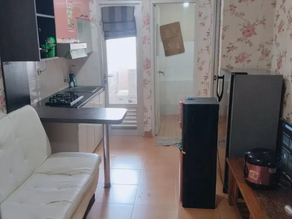 JUAL - Apartemen Dekat LRT Gading Nias 2 Kamar Furnished Harga Murah