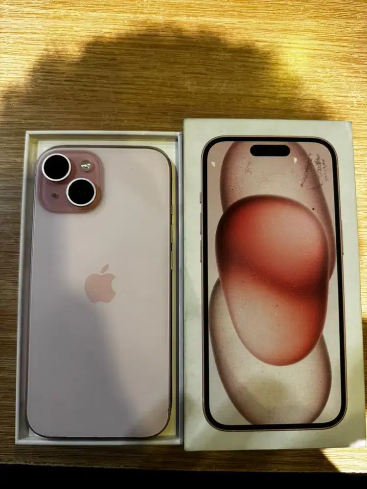 iPhone 15 Basic Pink 128 gb Ibox