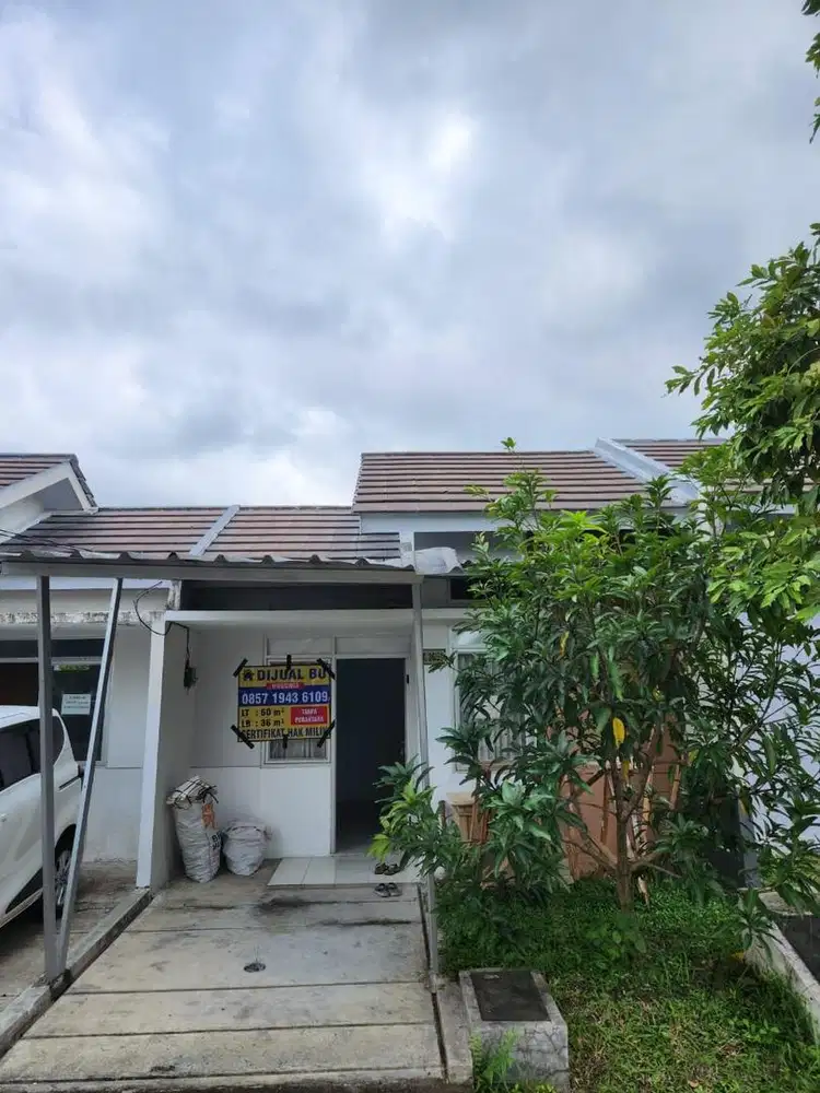 DIJUAL CEPAT – RUMAH SIAP HUNI DI CITRA MAJA RAYA (CLUSTER UBUD)