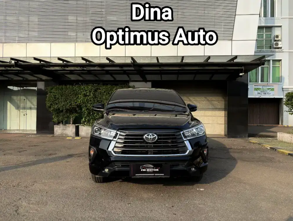 Toyota Kijang Innova V 2022 Diesel 2.4 AT, Low KM, Pajak Panjang