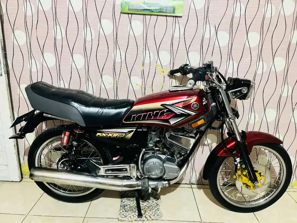 Rx king 1996 lengkap PP ON 2027 seri medan