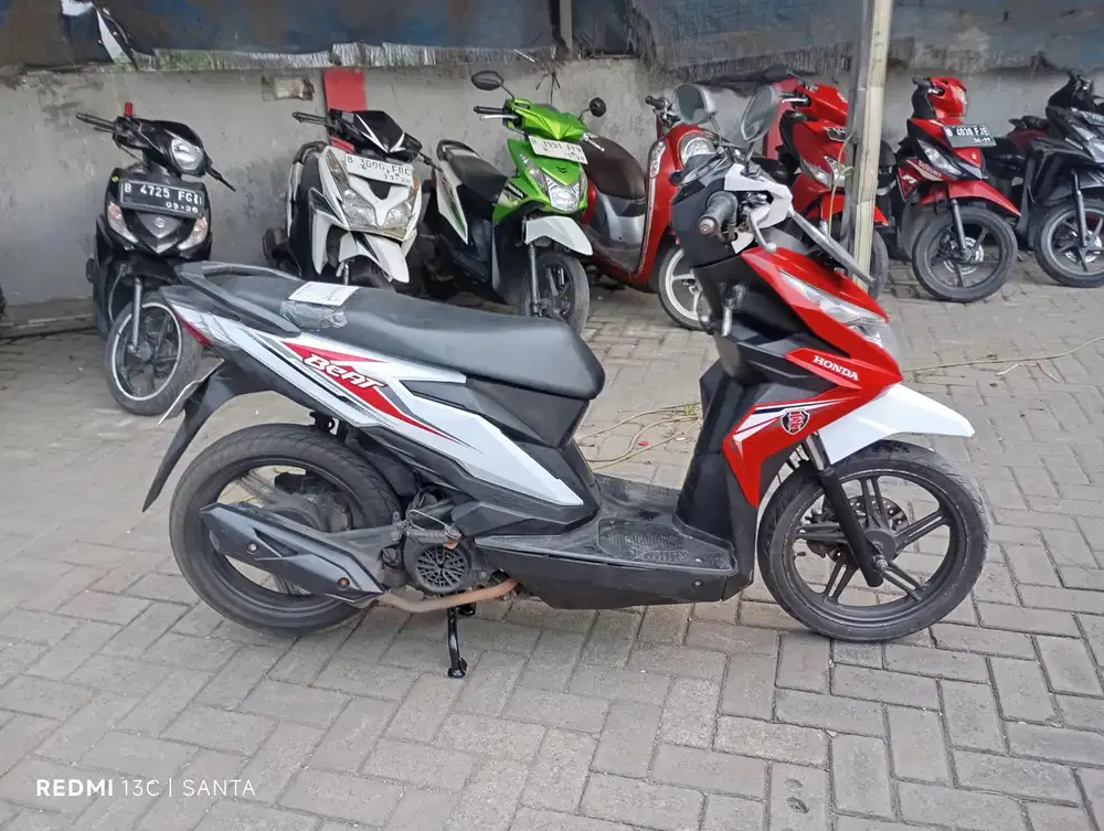 Honda beat eco Tahun 2019 Surat Komplit