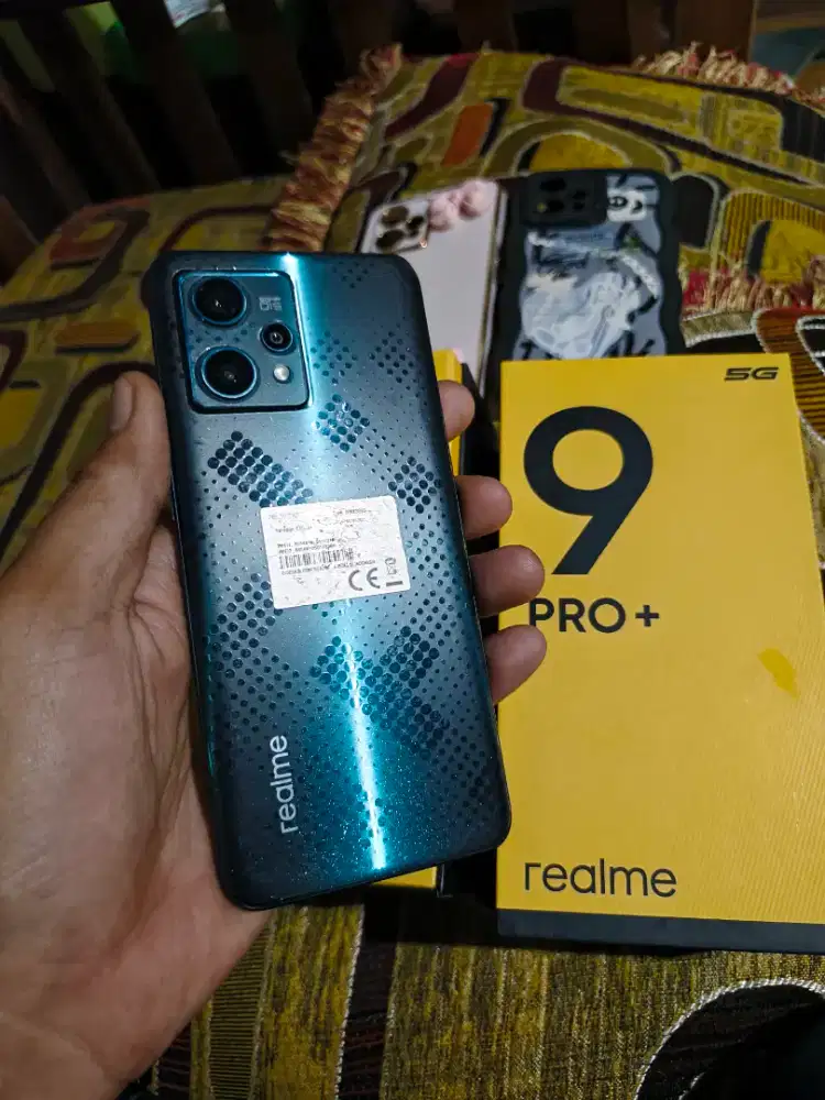 Realme 9 pro plus 5G 8/256gb istimewa fullset original
