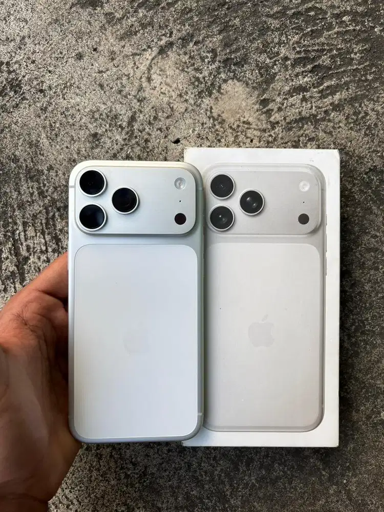 Iphone 17 Promax Silver 256Gb Ibox