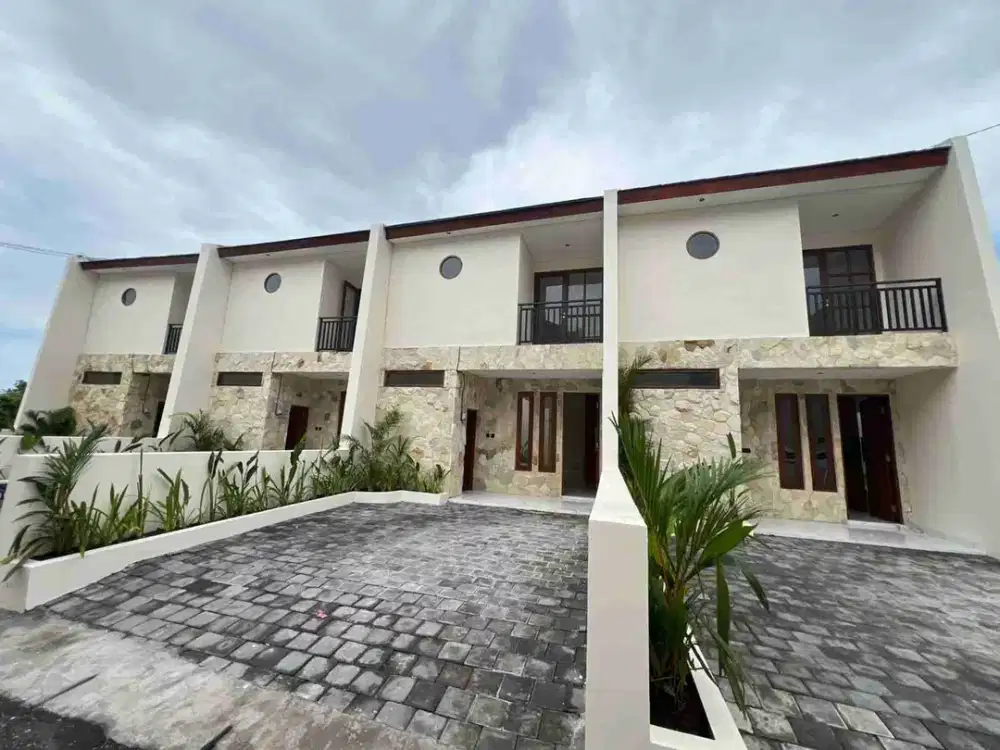 Villa Baru 2 Lantai Tukad Balian Renon Siap Huni Modern Elegan