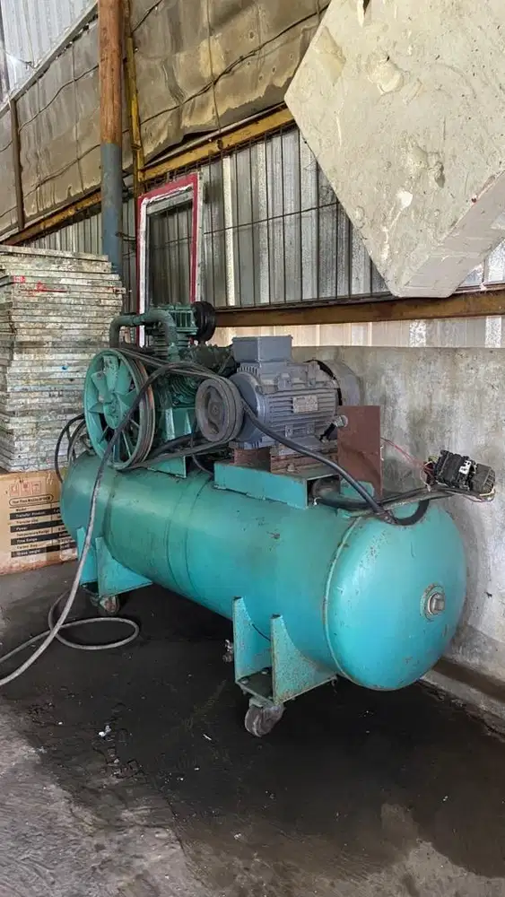 Kompresor angin 7,5pk 450liter