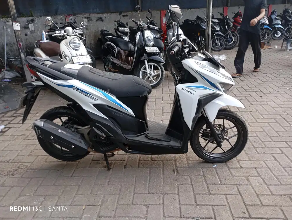 Honda Vario 125 LED new tahun 2019 Surat Komplit