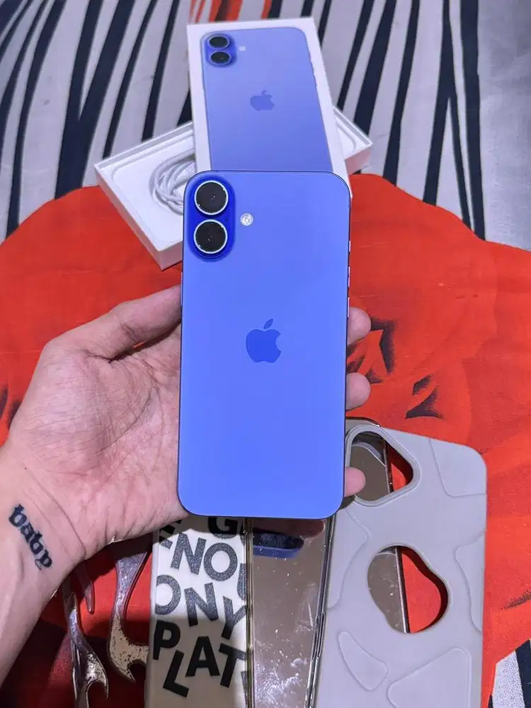 iphone 16 plus 128gb ibox resmi