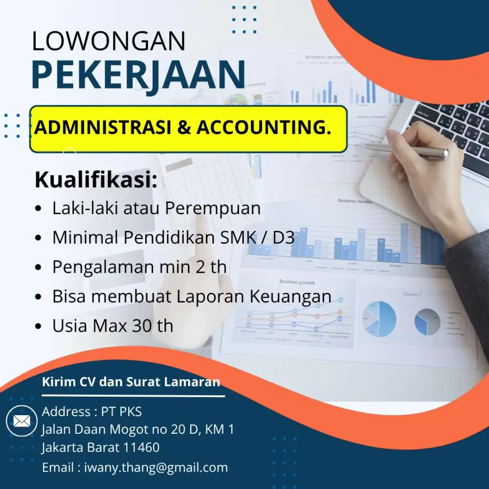 Adm Umum & Acct.