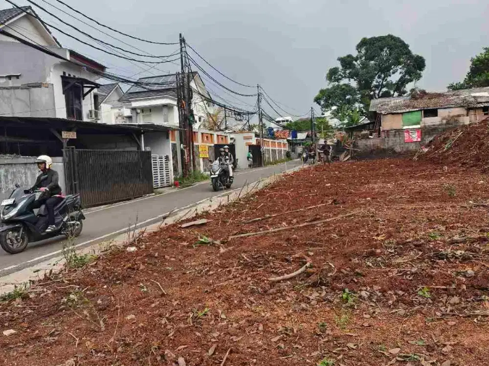 TANAH KAVLING ROW CLUSTER 10METER MULAI 66METER DKET RAGUNAN
