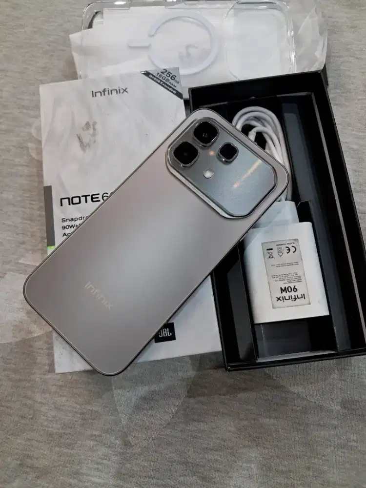 iNfinix Note 60 Pro Like New Fullsett Ori