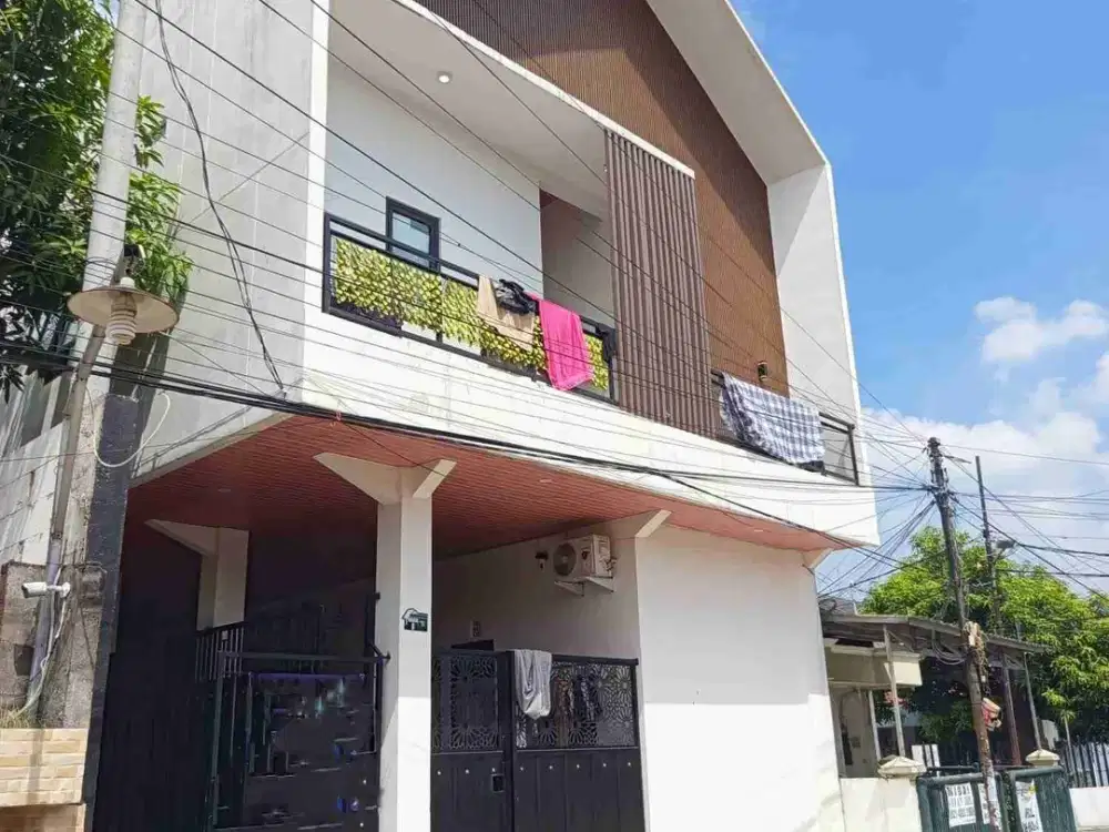 BUC 5 Unit Rumah Kost Dijual Full Perabotan Kemlaten Mastrip Surabaya