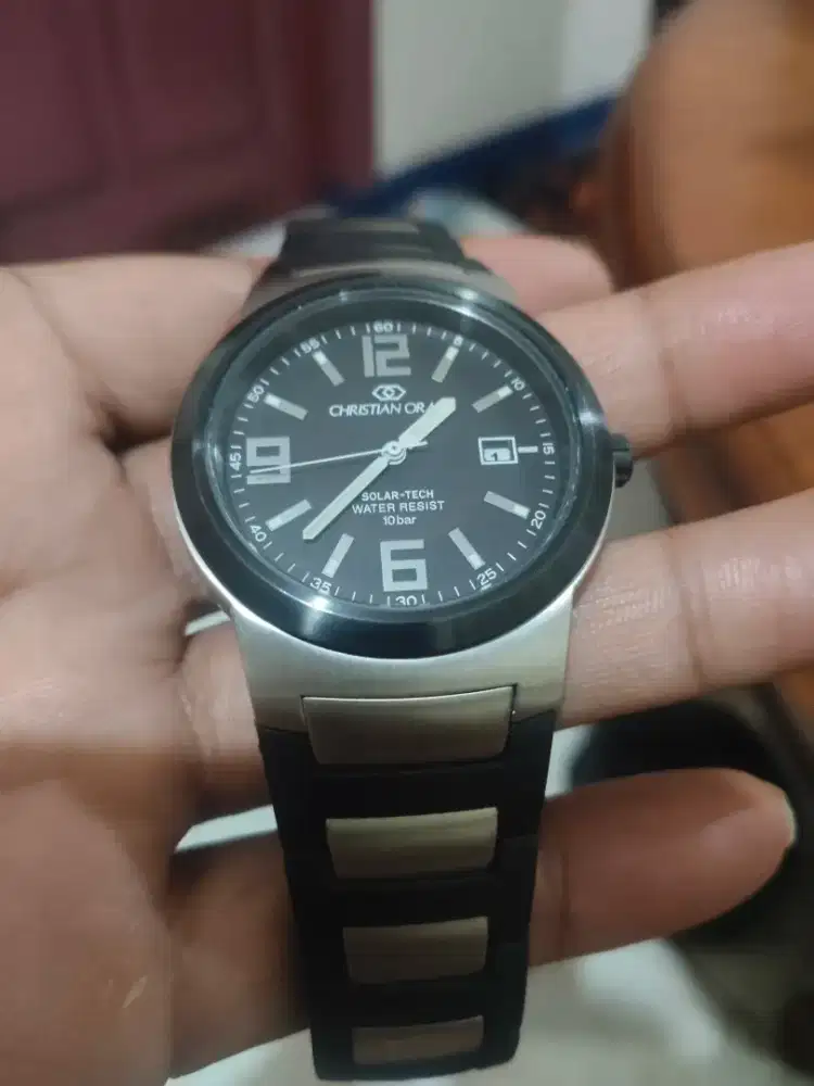 Jam Citizen Christian Orani Solar-Tech
