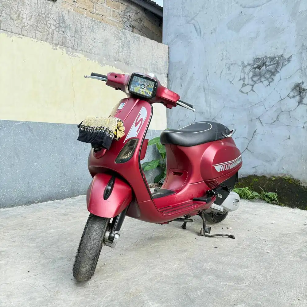 Vespa S I-get 125CC THN 2018