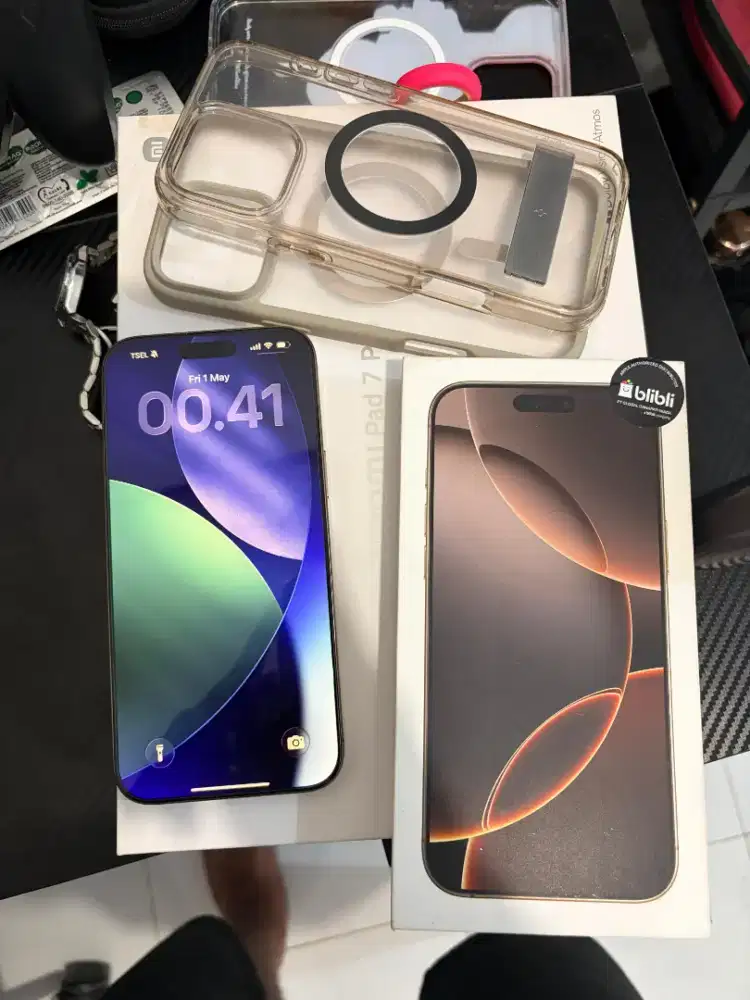 Iphone 16 Pro max Dessert 256GB