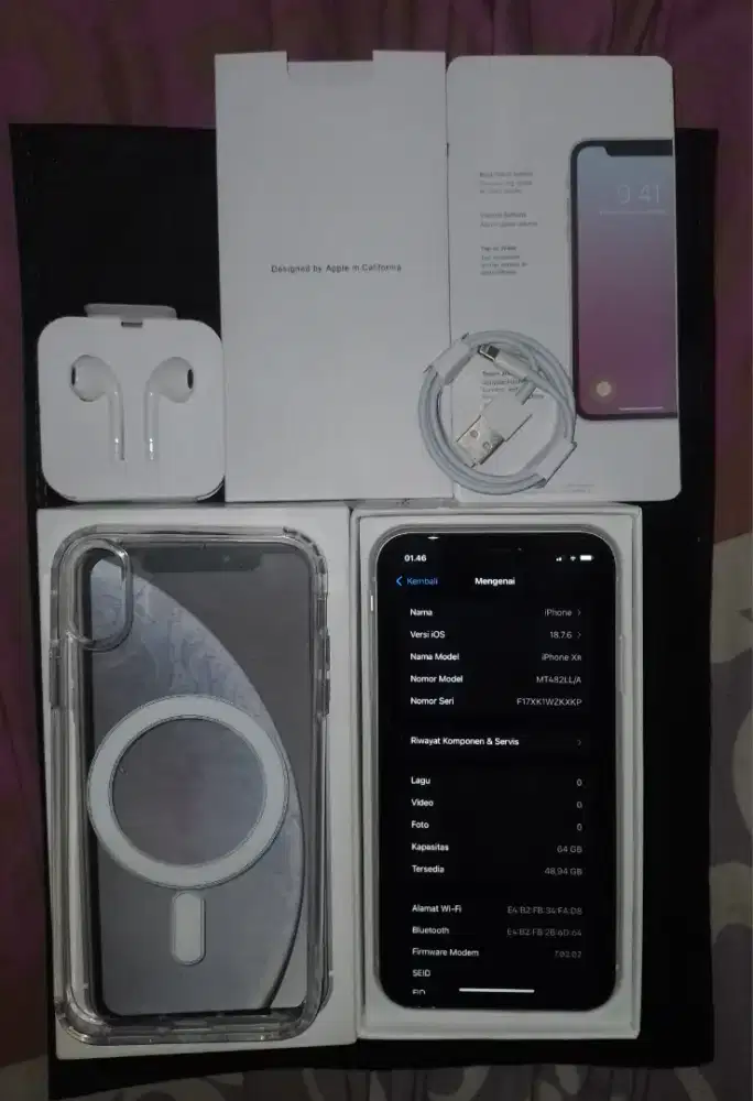 Iphone xr inter LL/A