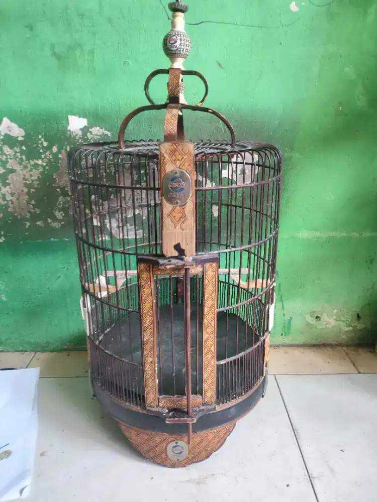 Kandang anis / sangkar anis ebod