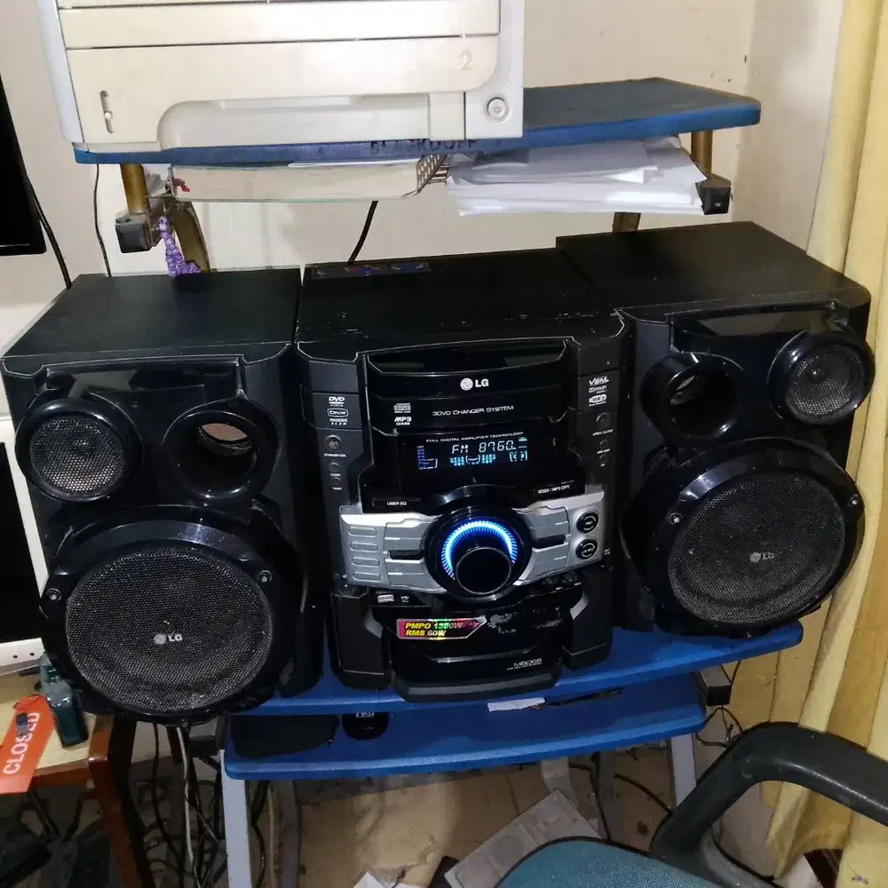 Mini Compo | LG MBD66 PMPO 1300W