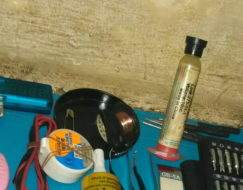 Borongin smua alat2 servis hp sisa sgtu