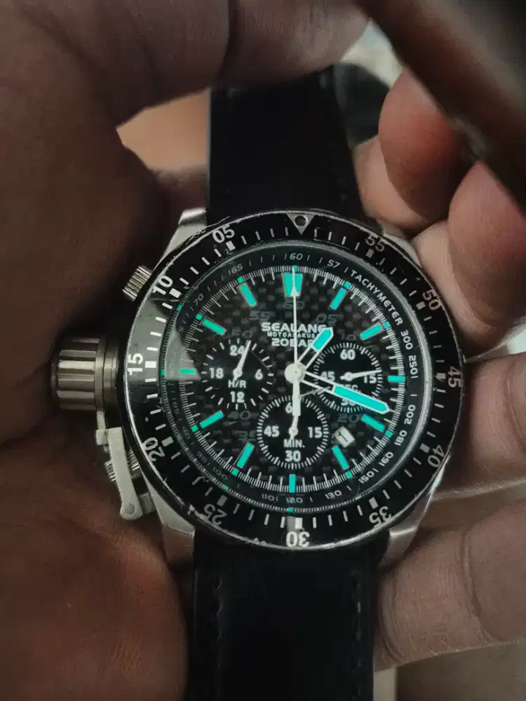 Jam SeaLane Se55 diver