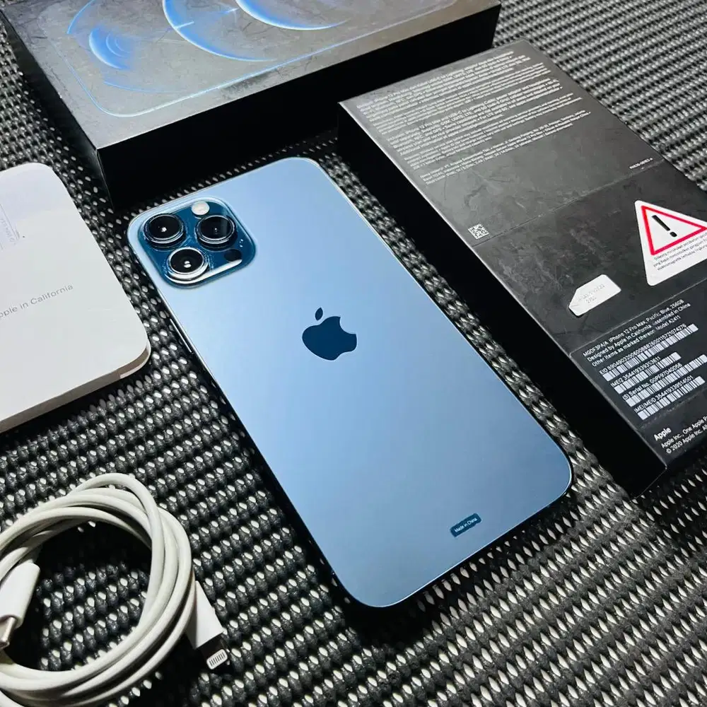 Iphone 12 promax 256 ibox like new