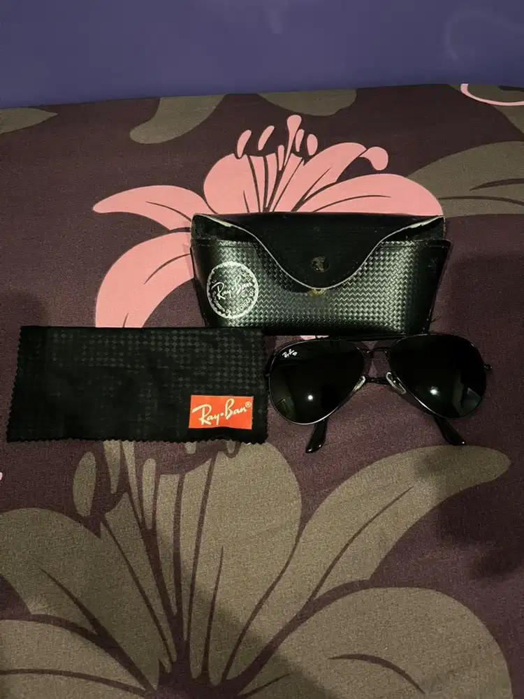 Ray-Ban Outdoorsman Diamond Hard RB3029 Original Italy