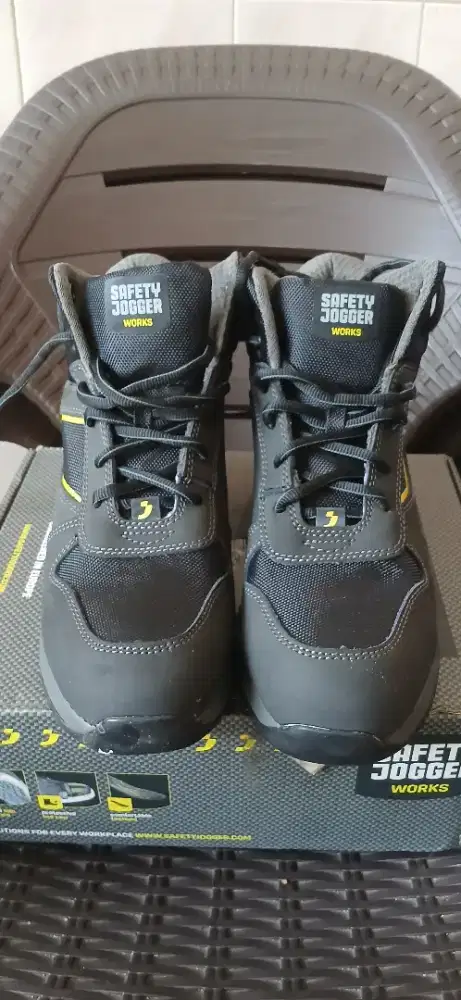 SAFETY JOGGER WORKS  Uk41/42