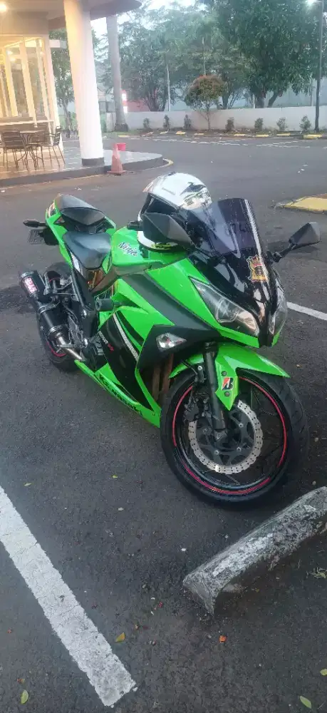 Kawasaki Ninja 250 Fi Hijau