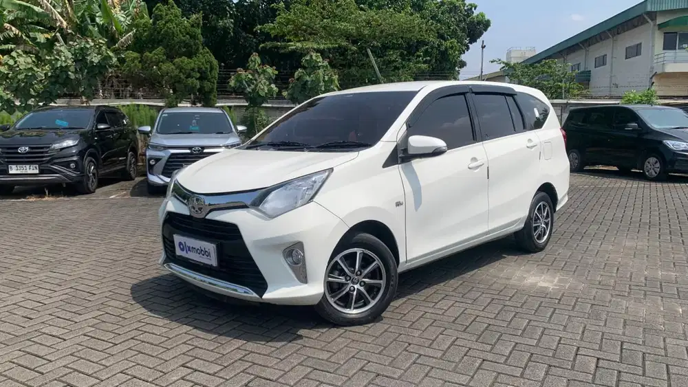 KM Low Pajak Hidup Harga Murah Toyota Calya 2019 UKY