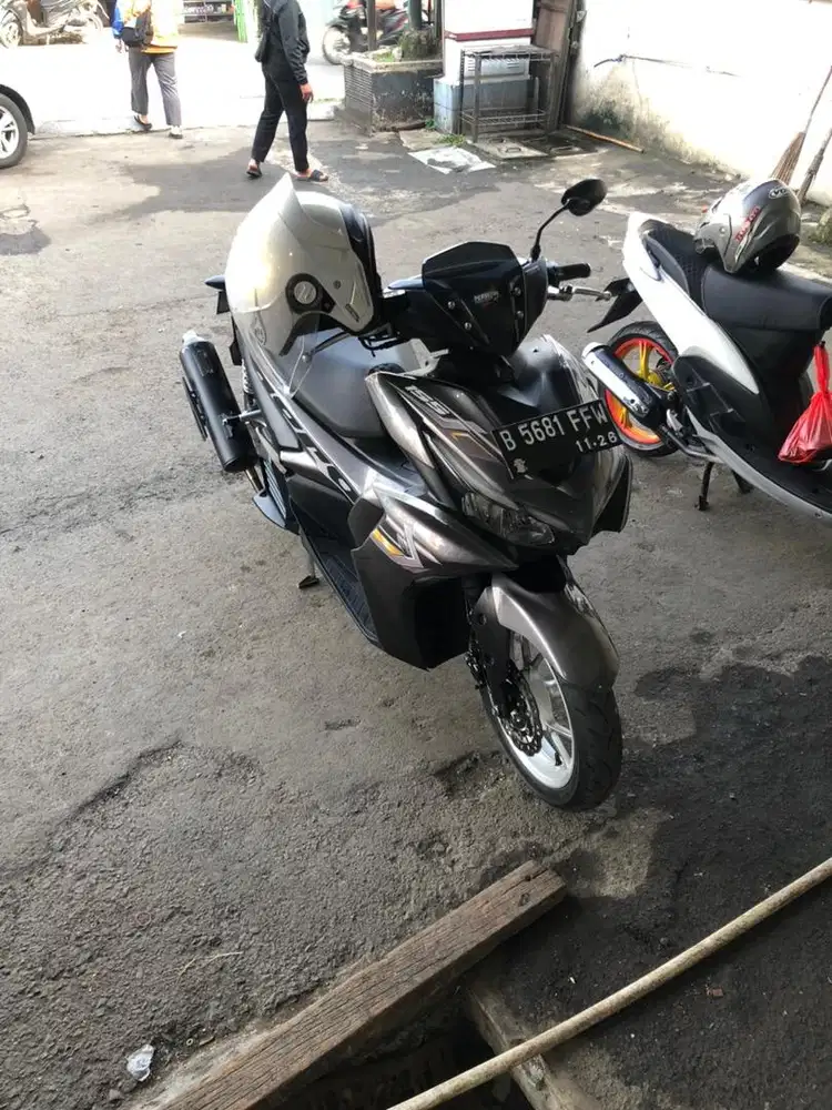 Yamaha aerox 2021
