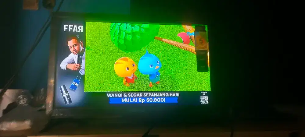 Jual TV Polytron 24 analog normal