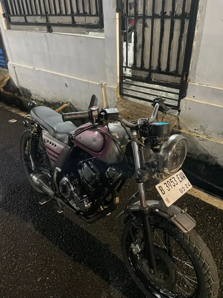 Motor custome japstyle scorpio