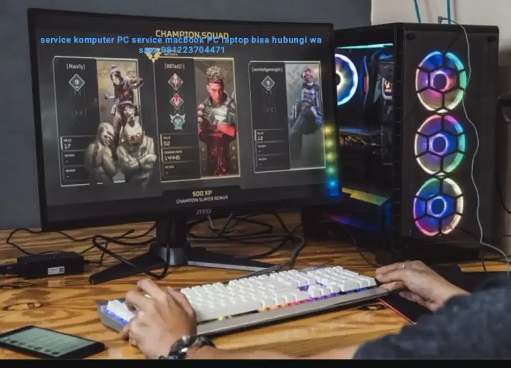 Service komputer PC service macbook PC tablet dan perbaikan laptop