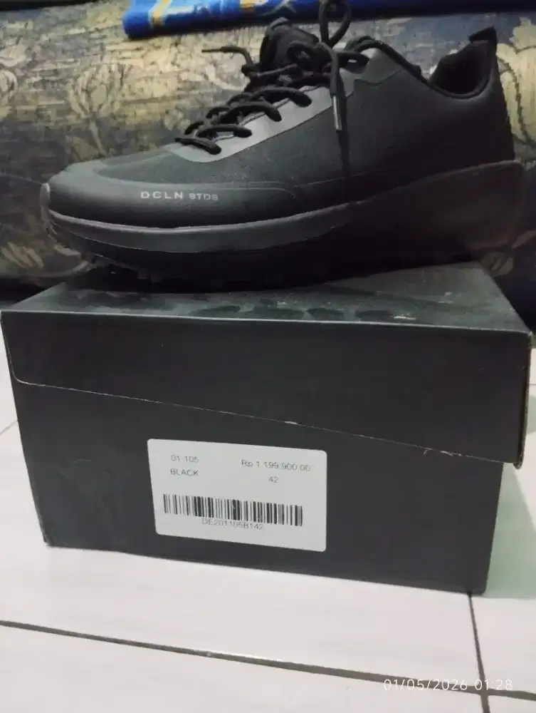 Sepatu Sneaker Outdoor pria Dcln studio Tera core 01-105 Kasual