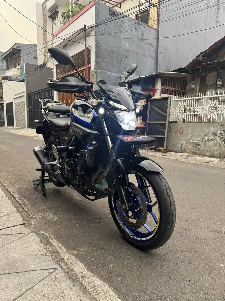 Yamaha MT25 MT 25 MT-25 MT250 250 MT-250 V1 250cc Low KM 2018