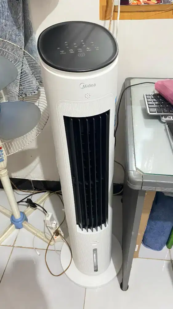 Midea 4L 45W Air Cooler MAC-400R0-APW