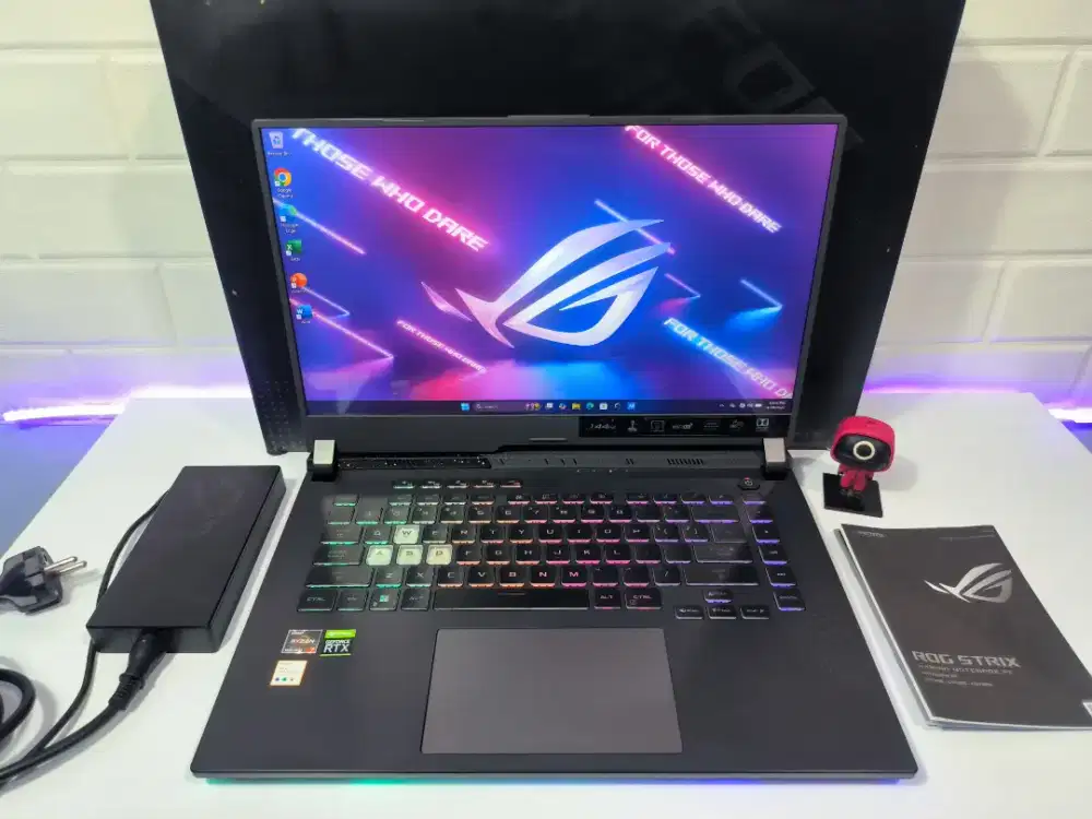 ASUS ROG Strix G513RC RYZEN 7 6800HS 16GB 512GB RTX 3050 GDDR6 144Hz