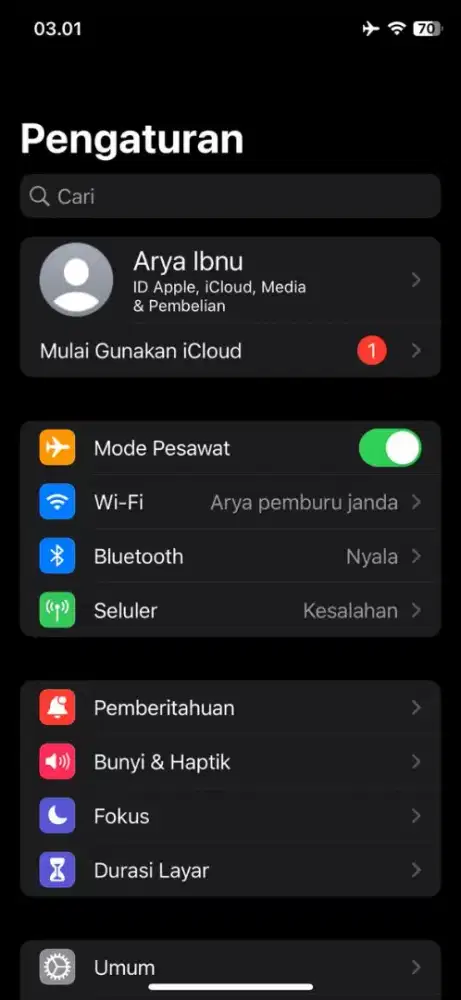 iPhone X 64 GB Wifi Only