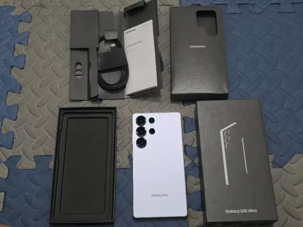 Samsung Galaxy S25 Ultra 12/256GB Resmi SEIN on Mulus Fullset No Minus