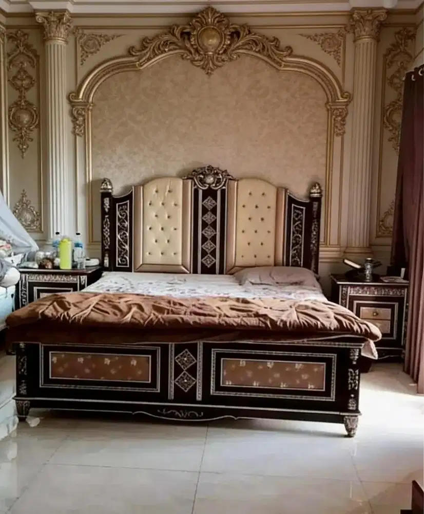 1 set tempat tidur import