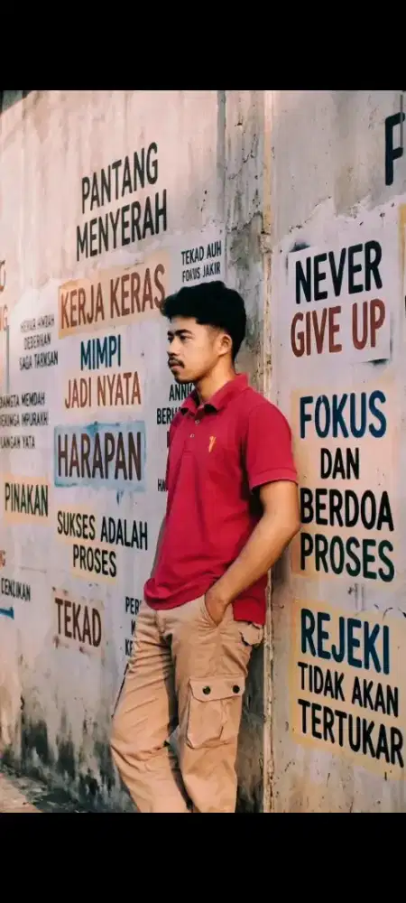 Mencari kerjaan apa saja