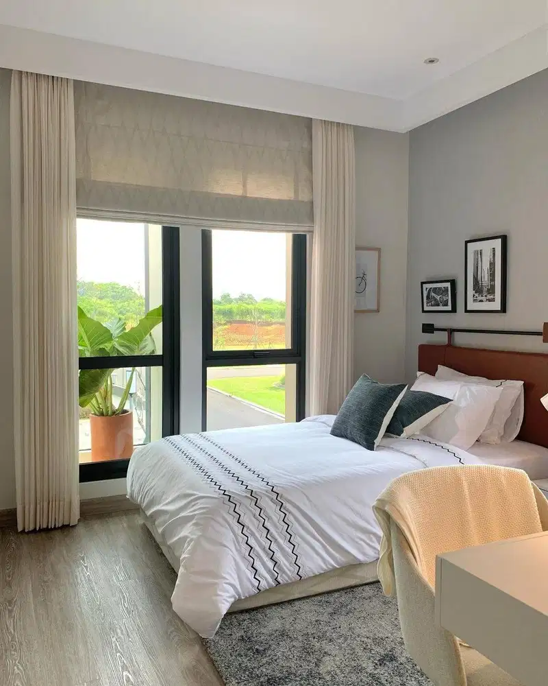Gorden Minimalis Untuk Rumah Kantor Apartemen Vitrase Korden Wallpaper